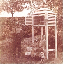 WANTED: historische foto’s van oude meteorologische stations van het KMI