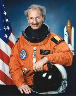 Dirk Frimout, de eerste Belgische astronaut