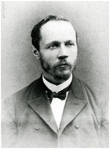 Charles Lagrange, eerste wetenschappelijk Directeur van de Dienst voor Sterrenkunde.
