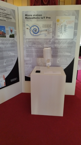 Mini station automatique de l'IRM