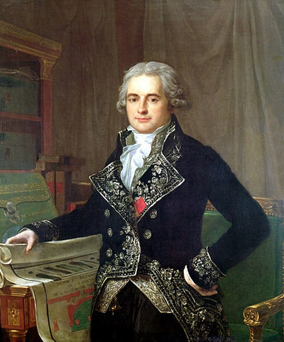 Jean-Antoine Chaptal (1756-1832), Minister van Binnenlandse Zaken in Frankrijk.