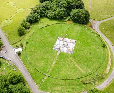 Transmission antenna of the Digisonde