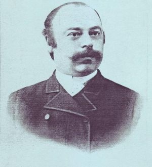 Charles Fiévez (1844-1890) Belgisch wetenschapper, pionier in de spectroscopie op de Koninklijke Sterrenwacht.(copyright bron: http://www.belgiuminspace.be/artikelen/belgen-in-de-sterrenkunde/charles-jean-baptiste-fievez)