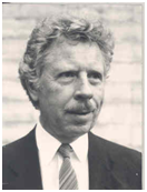 Franz Bultot (1924-1995), stichter van de Afdeling Hydrologie op het Koninklijk Meteorologisch Instituut.