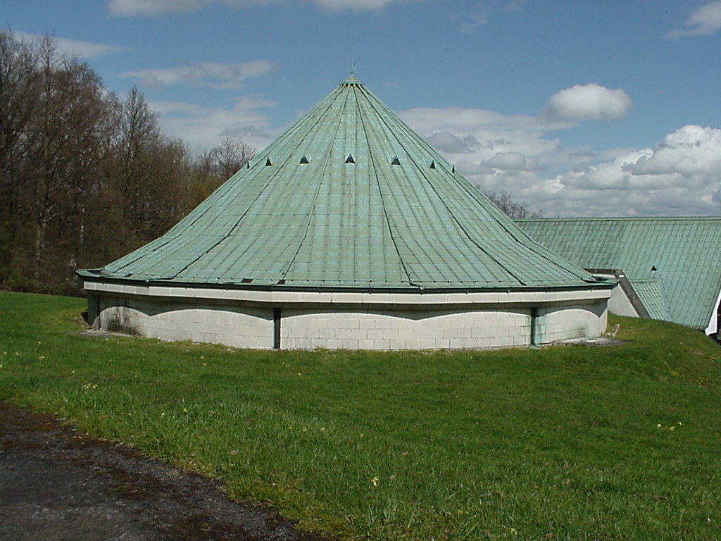 The magnetic observatory in Dourbes